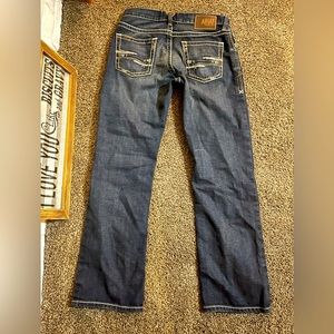 Ariat M4 mens jeans relaxed boot cut Turnout Adkins 30/32
